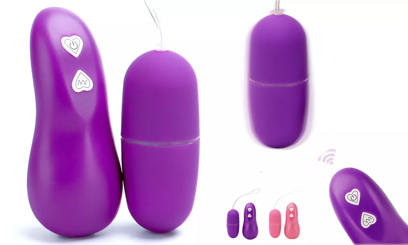 68 Speeds Wireless Remote Control Vibrating Bullet Egg Vibrator Women Adult Toys - Primary Image