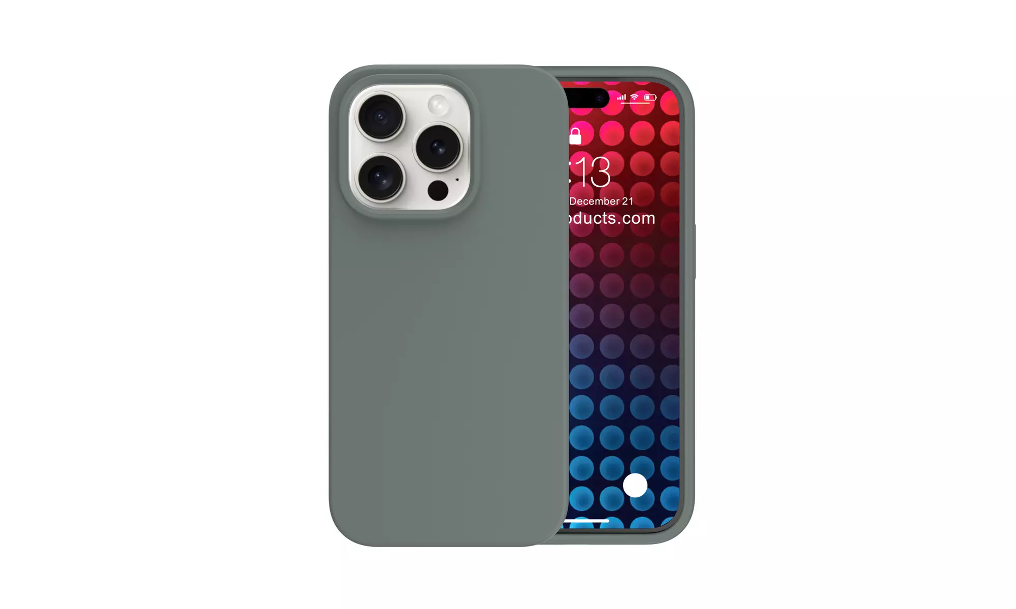 Waloo Silicone Cases with Magsafe for Apple iPhone all iPhone 15 Series