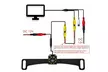 Waterproof Car License Plate CMOS 170 Rearview Reverse Backup Parking HD Camera - Second Medium