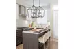 Pagoda Lantern Metal LED Pendant by JONATHAN  Y - Second Medium