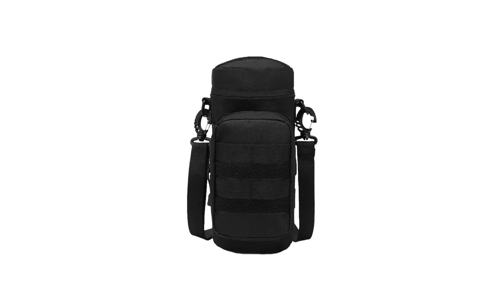 US 1-2 Pack Military Tactical Travel Bottle Kettle Pouch Carry Case Outdoor Bag