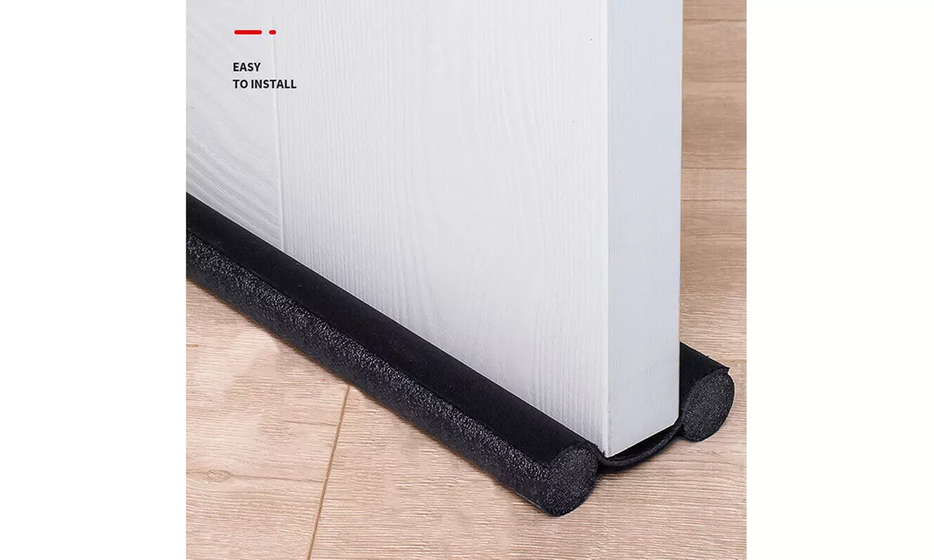 95CM Flexible Door Bottom Sealing Strip Guard Wind Stopper Dust Wind Sealer - Second Medium