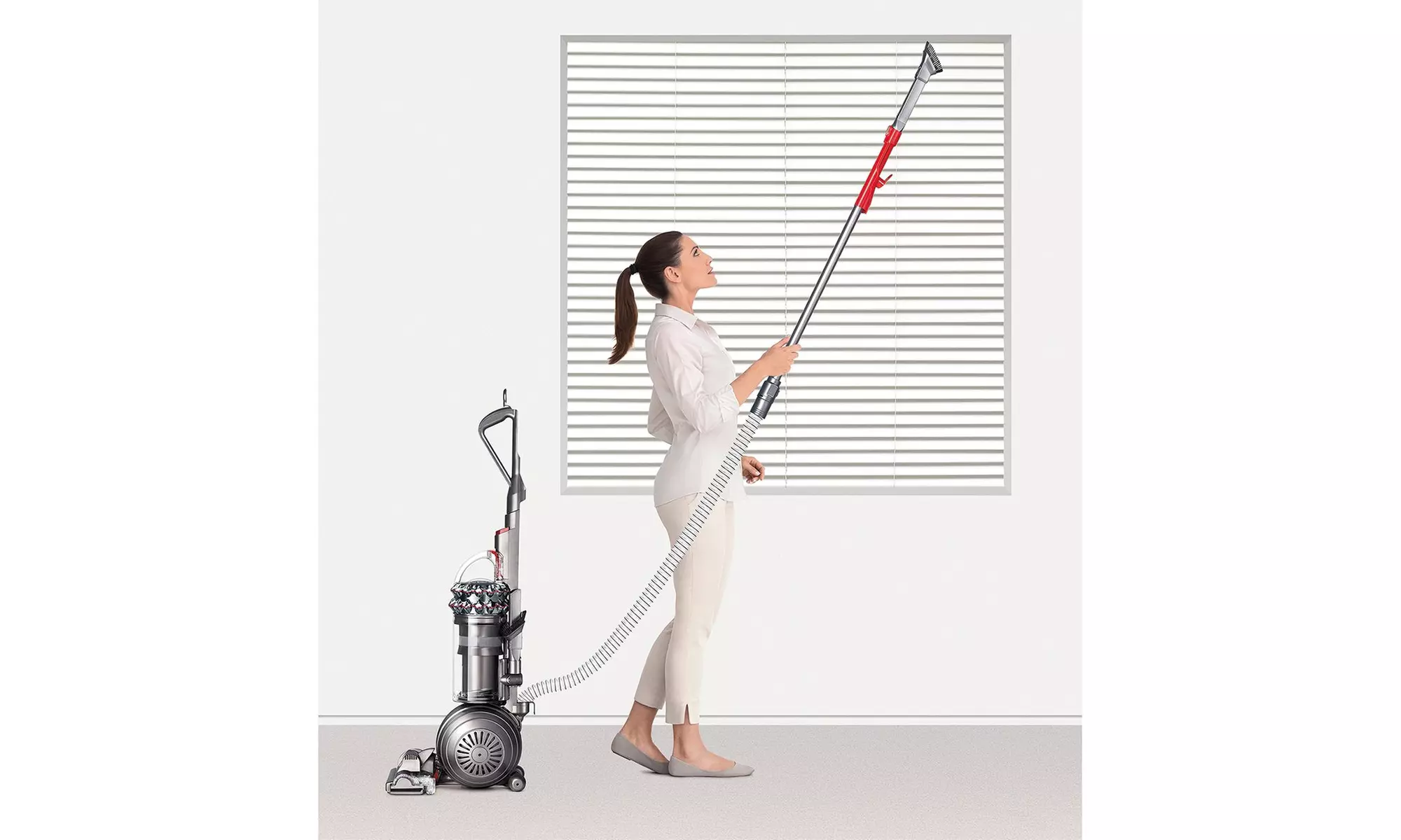 Dyson Cinetic Big Ball Animal Plus Allergy Upright Bagless Vacuum Iron Nickel - Second Medium