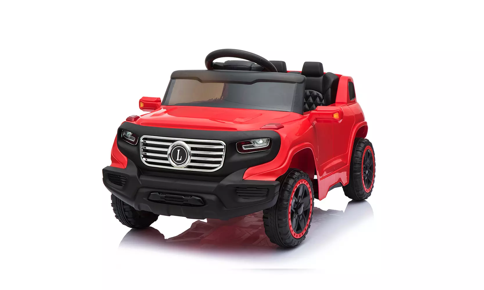 Electric Car Single drive Children Car with Music and Remote control - Primary Image