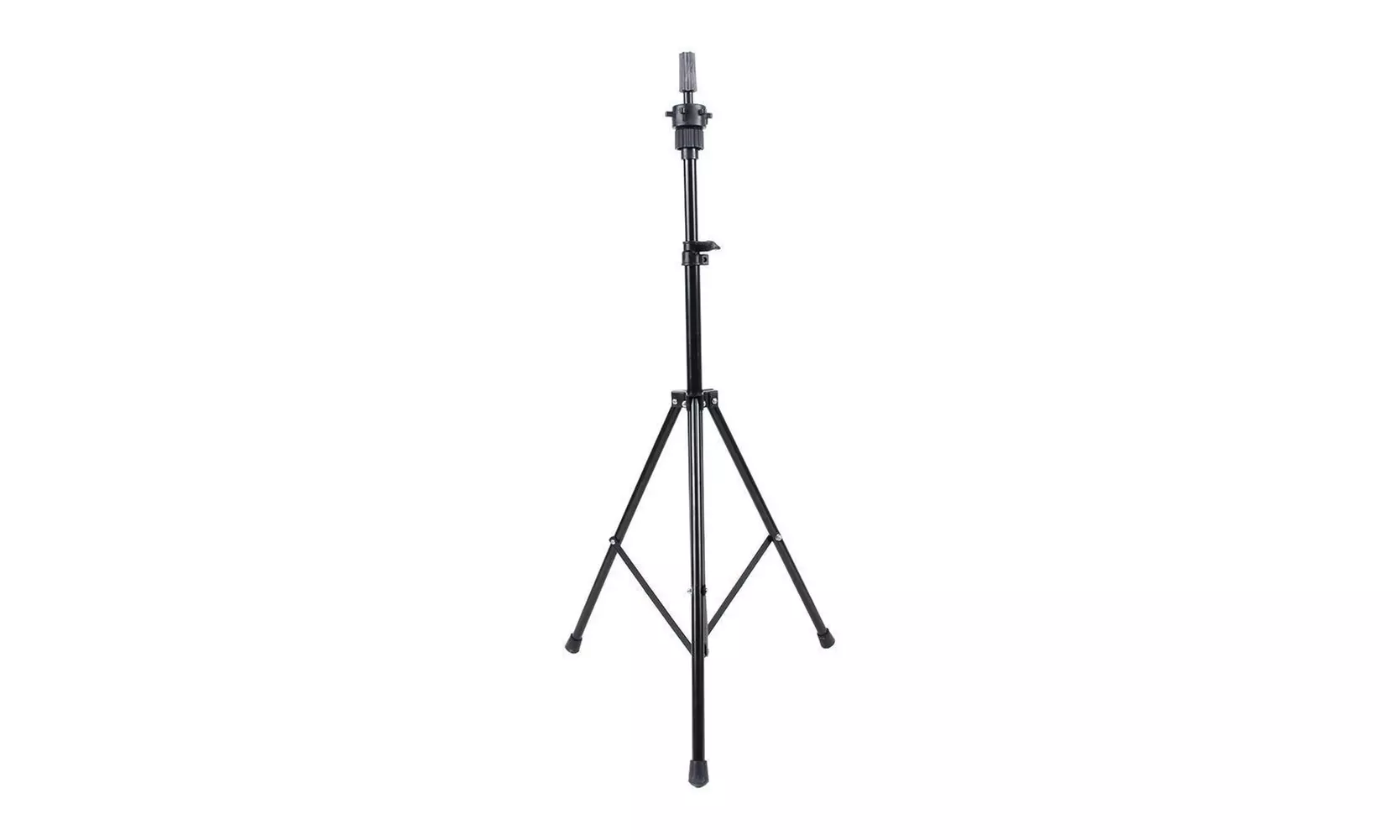 Mannequin Head Tripod Hairdressing Training Head Holder Hair Wig Stand - Primary Image