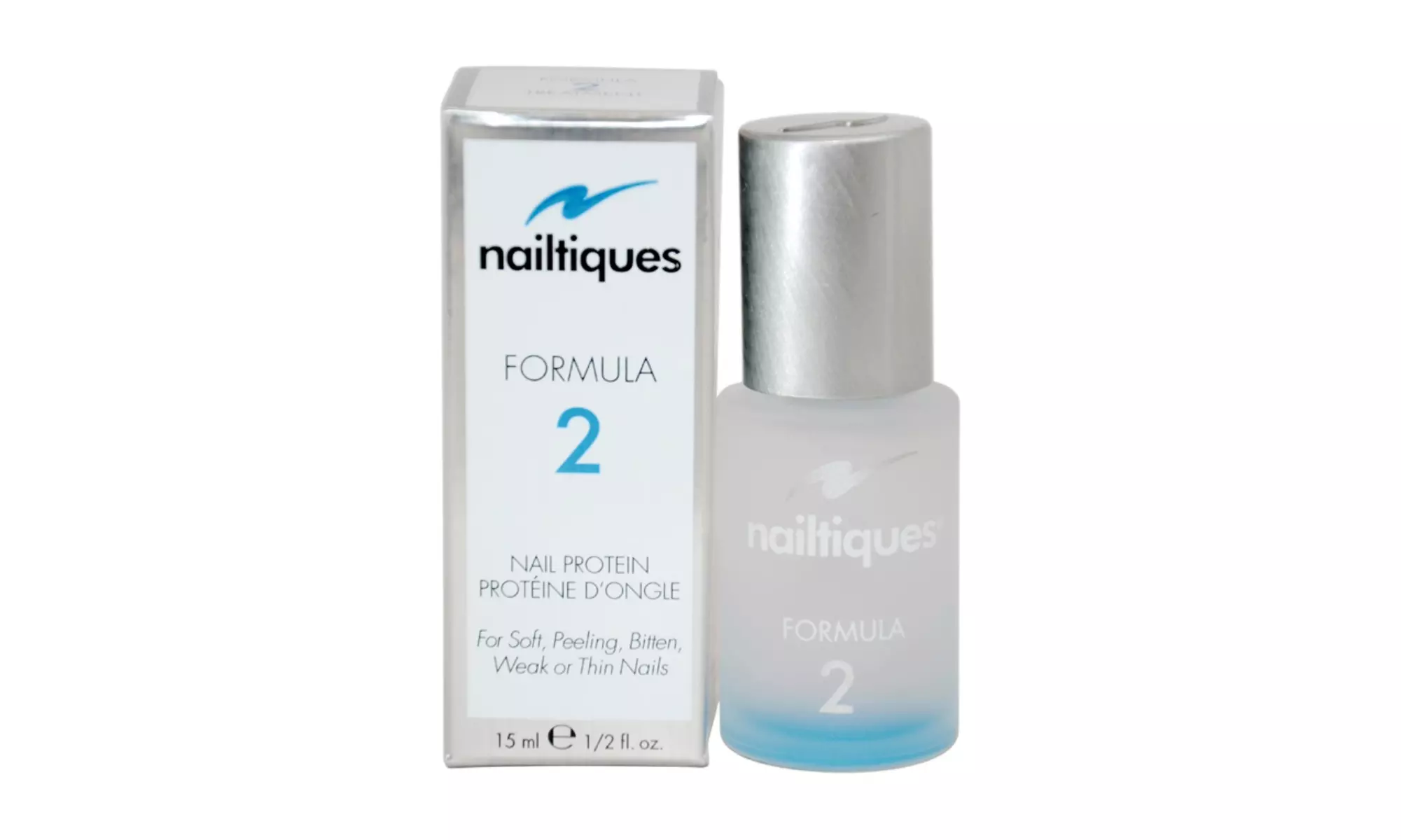 Nailtiques Formula #2- 1/2 oz. Nail Protein - Primary Image