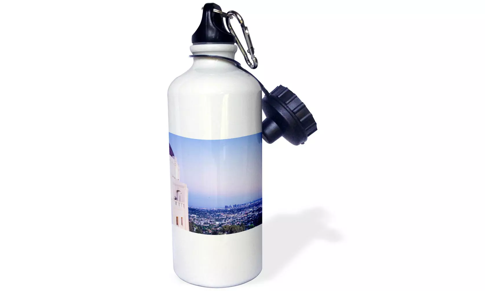  Water Bottle Los Angeles from Griffith Park Observatory  - Primary Image