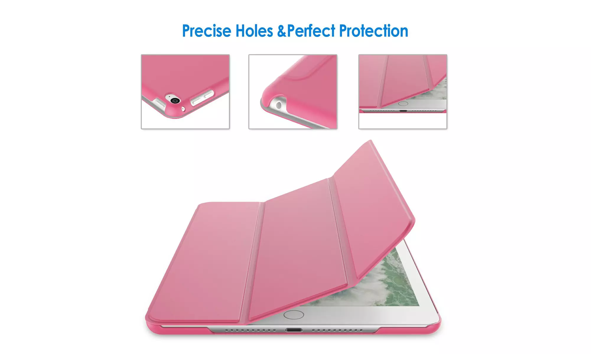 JETech Case for iPad Mini 4, Smart Cover with Auto Sleep/Wake