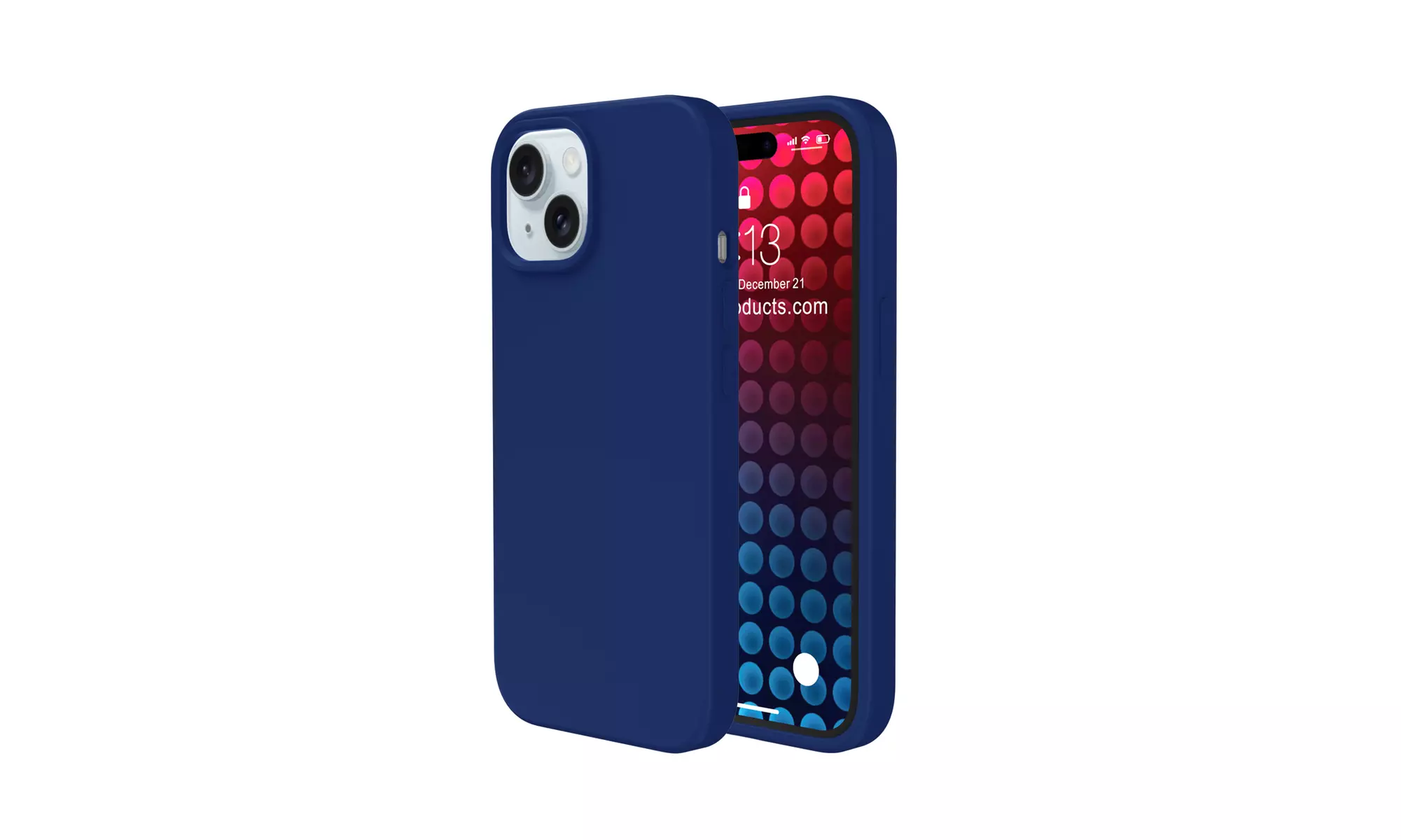 Waloo Silicone Cases with Magsafe for Apple iPhone all iPhone 15 Series