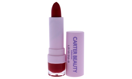 Carter Beauty Word Of Mouth Velvet Matte Lipstick - Bey For Women 0.16 Oz Red Red 0.16 Oz 0.16 Oz