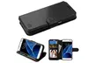 Samsung Galaxy S7 Case - Wydan Leather Credit Card Slot Wallet Stand Cover - Second Medium