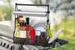 NewHome Metal Grill Utensil & Condiment Caddy for Outdoor Cooking & Camping - Second Medium