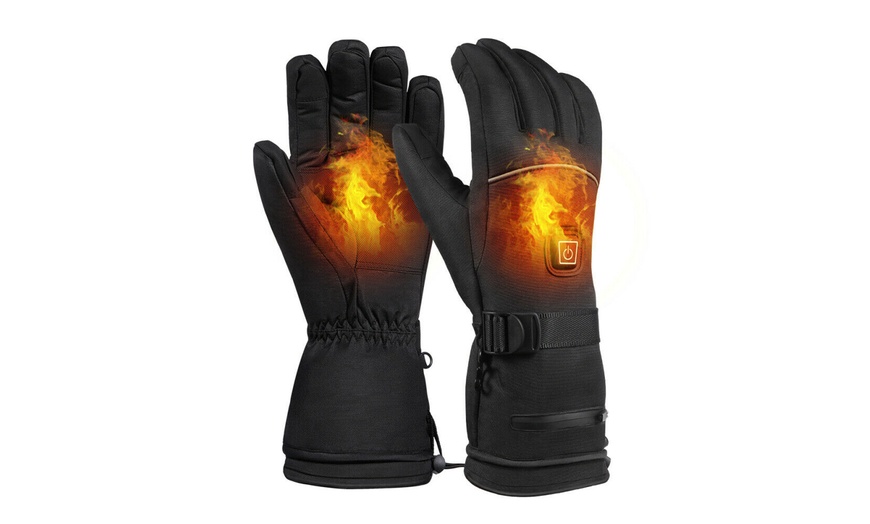 groupon heated gloves