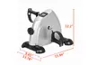 DLT W002K Home Use Hands and Feet Trainer Mini Exercise Bike Silver - Second Medium