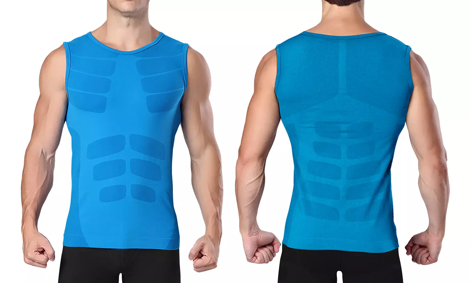 XFIT Men's Compression Shirt with Targeted Compression