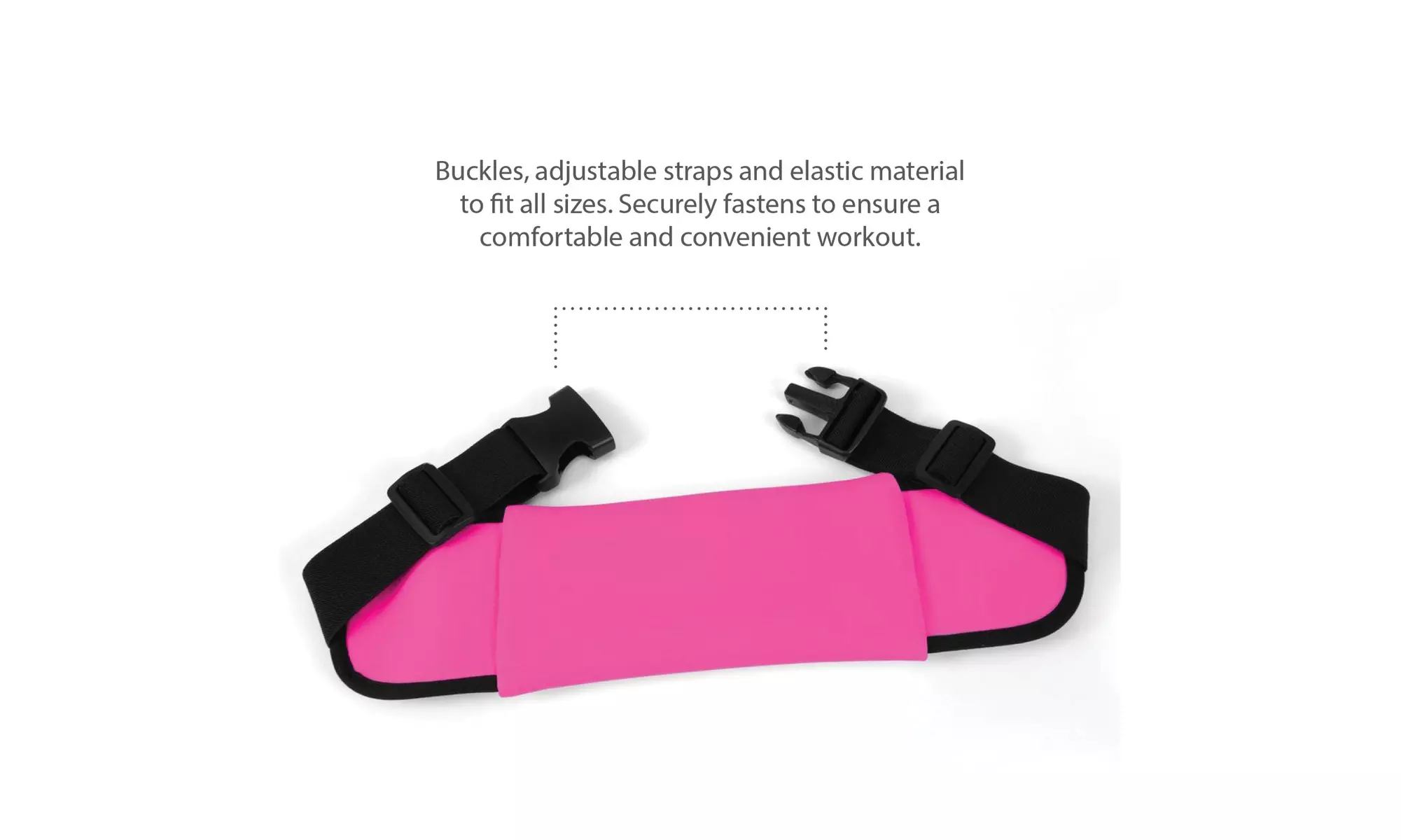 Running Bum Bag Fanny Pack Travel Waist Money Belt Zip Hiking Pouch Wallet