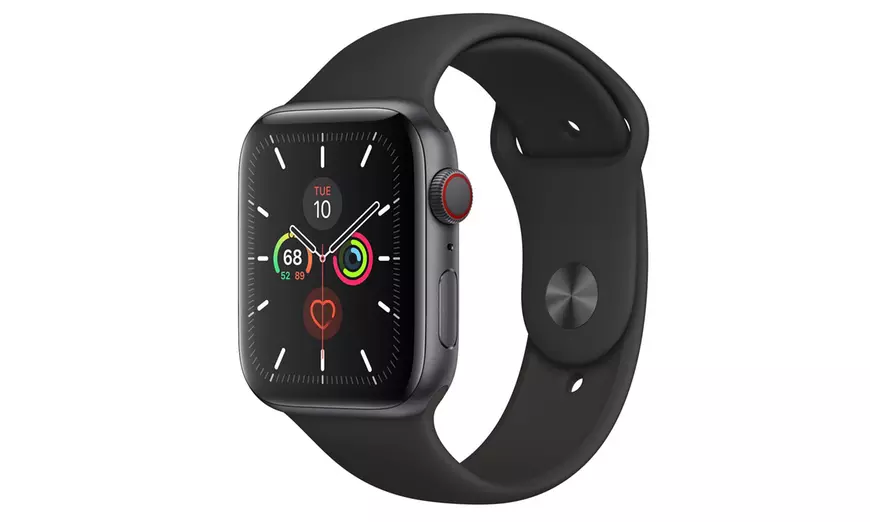 Apple Watch Series 5 GPS Space Gray 44 top mm