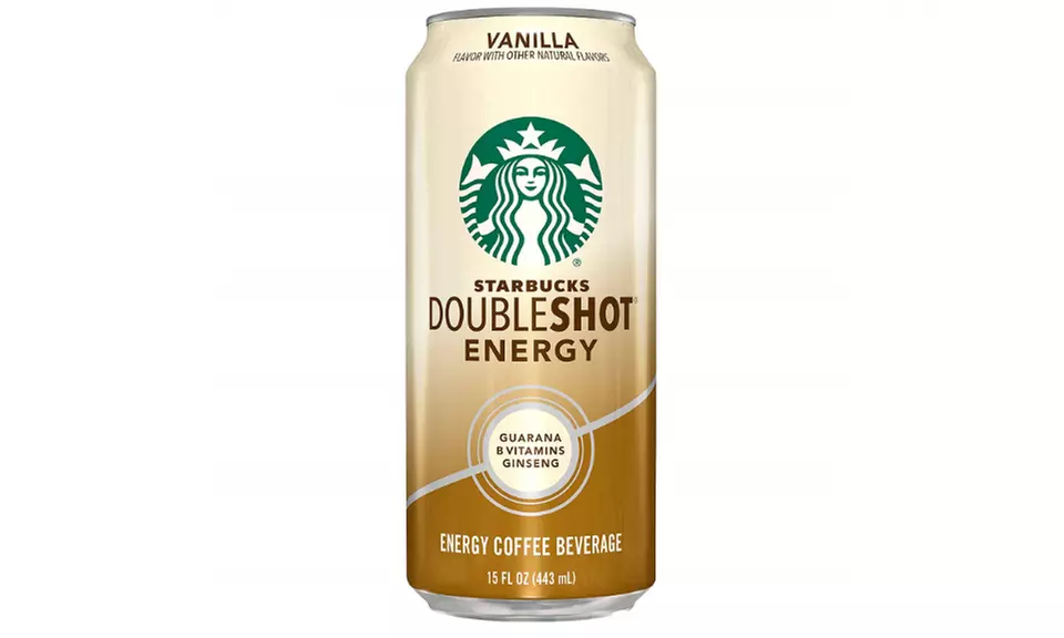  Starbucks Doubleshot Energy Coffee, Vanilla, 15 Fl Oz (Pack of 12)  - Primary Image