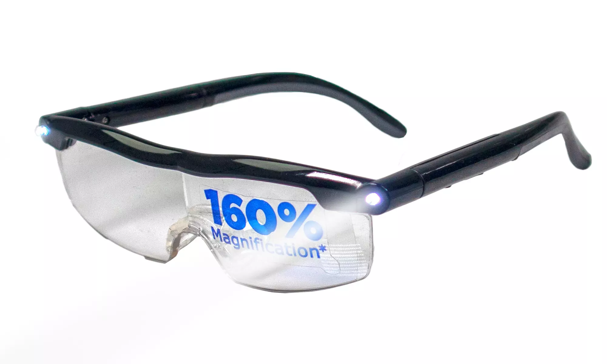  LED Magnifying Eyewear Sight Enhancing Bright Glasses - 160% Magnification  - Primary Image