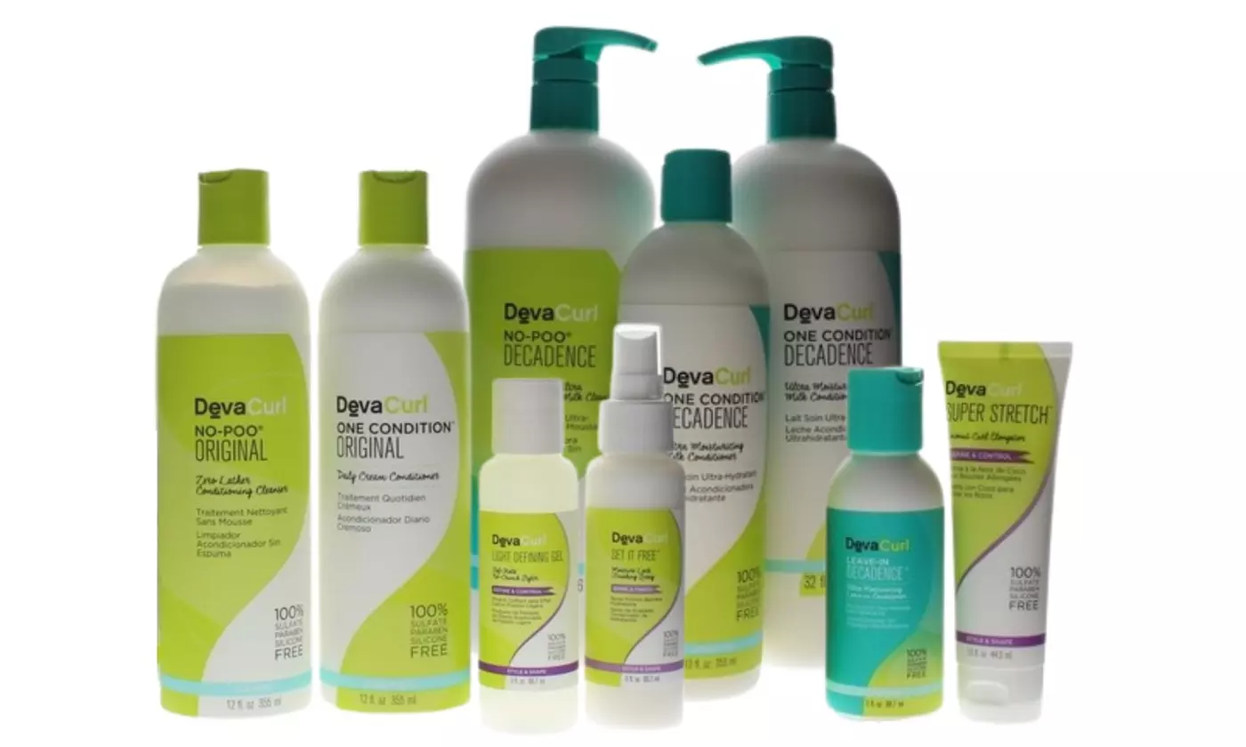 Best of DevaCurl Hair Care Shampoo OR Conditioner OR Styling Products - Primary Image