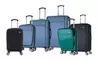 InUSA Avila 20", 24", or 28" Spinner Luggage or 3-Piece Set