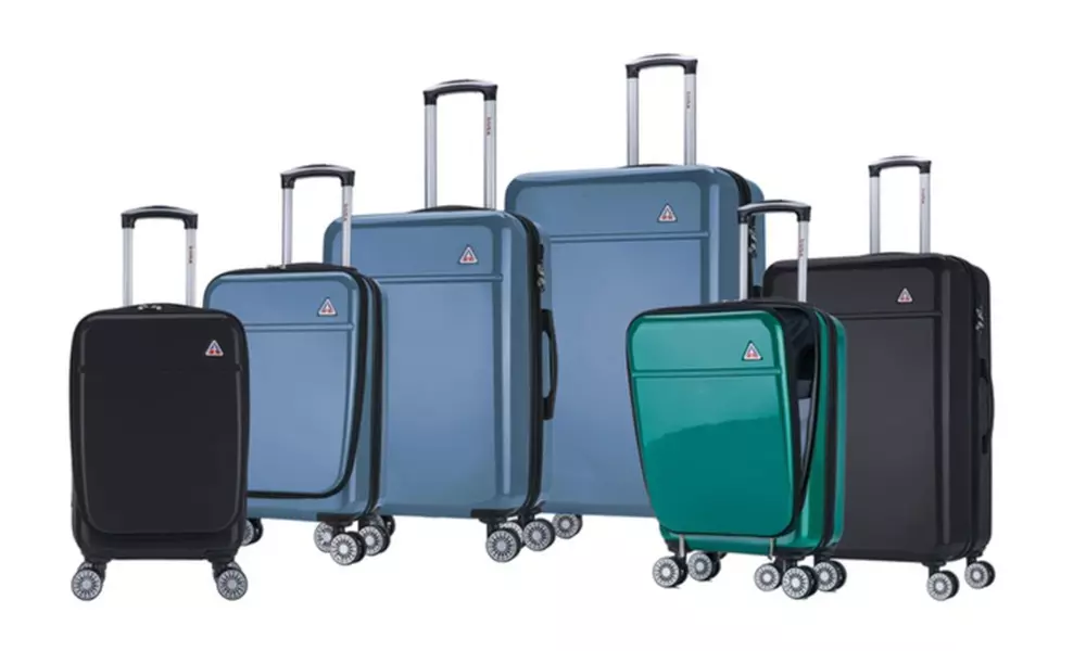 InUSA Avila 20", 24", or 28" Spinner Luggage or 3-Piece Set - Primary Image