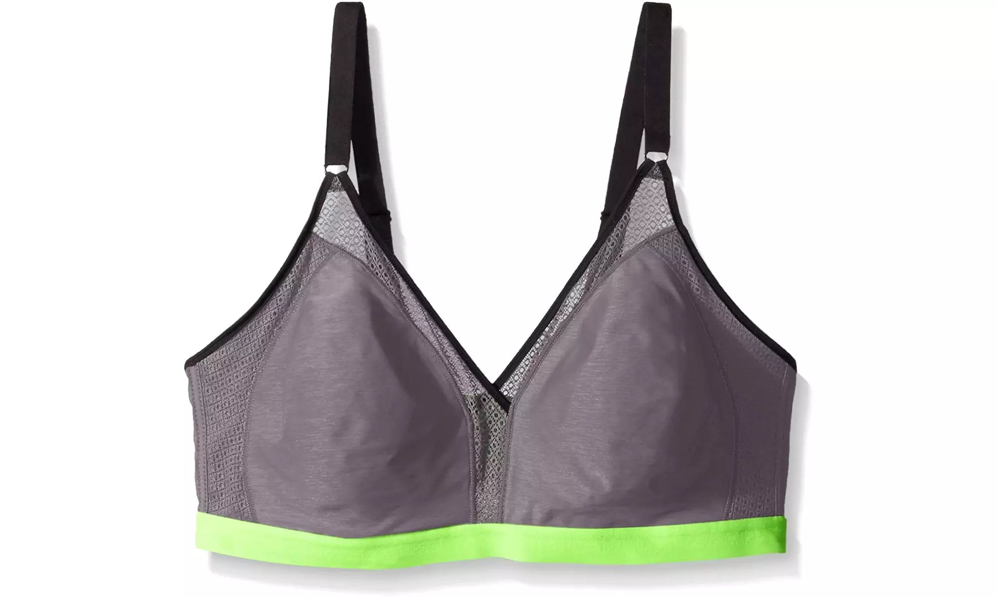 Hanes Women's X-Temp Bra Unlined Wire Free Convertible S-3X