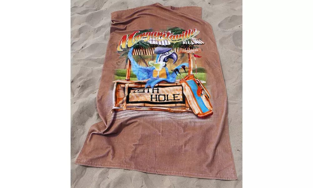 Margaritaville 19th Hole Beach Towel - Second Medium