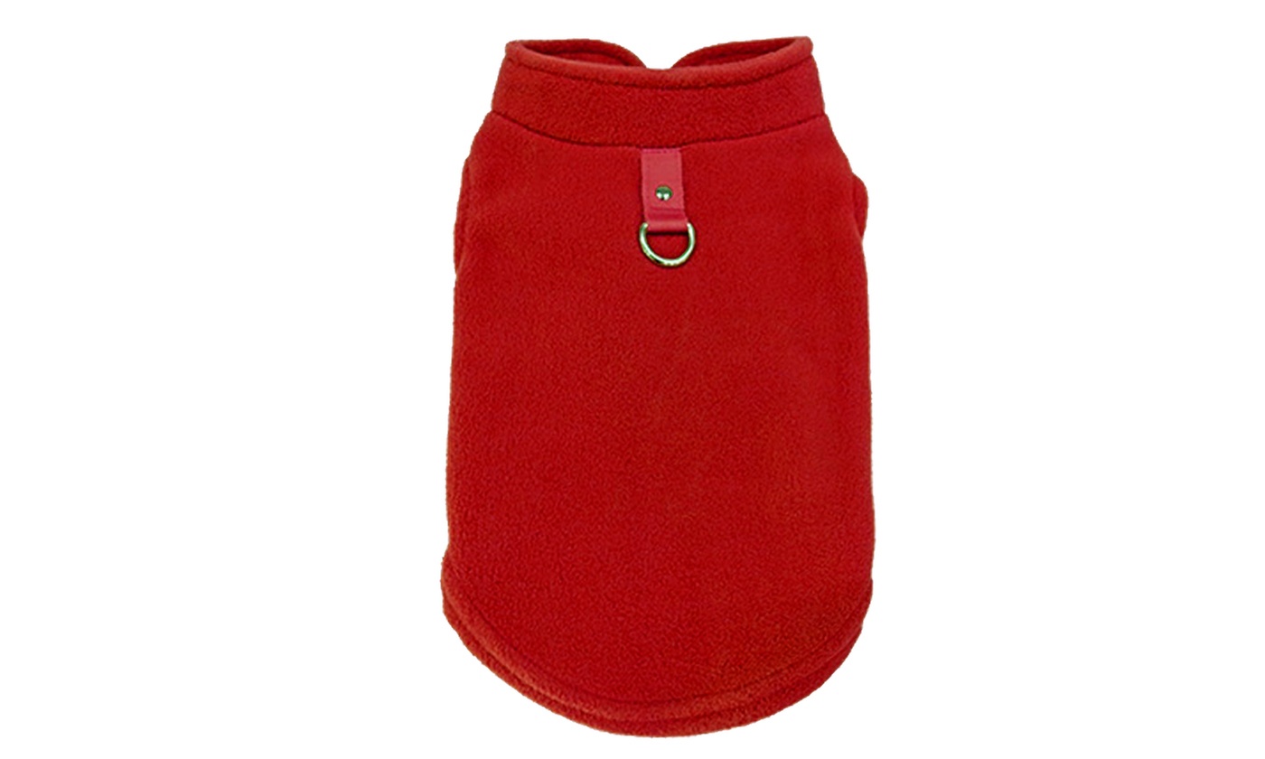 Pet Winter Warm Pullover Fleece Dog Jacket Sweaters Coat