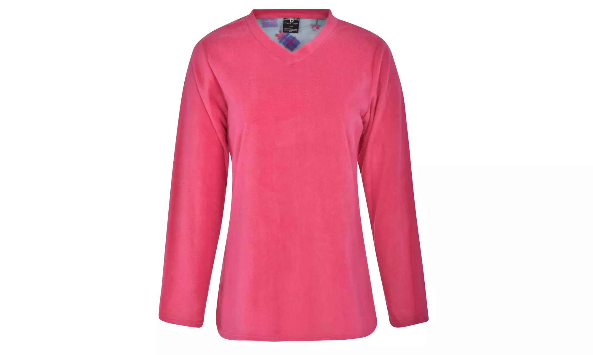 Donna L'oren Women's Fleece Pajamas Sets Many Prints Avail (Plus Size Available)