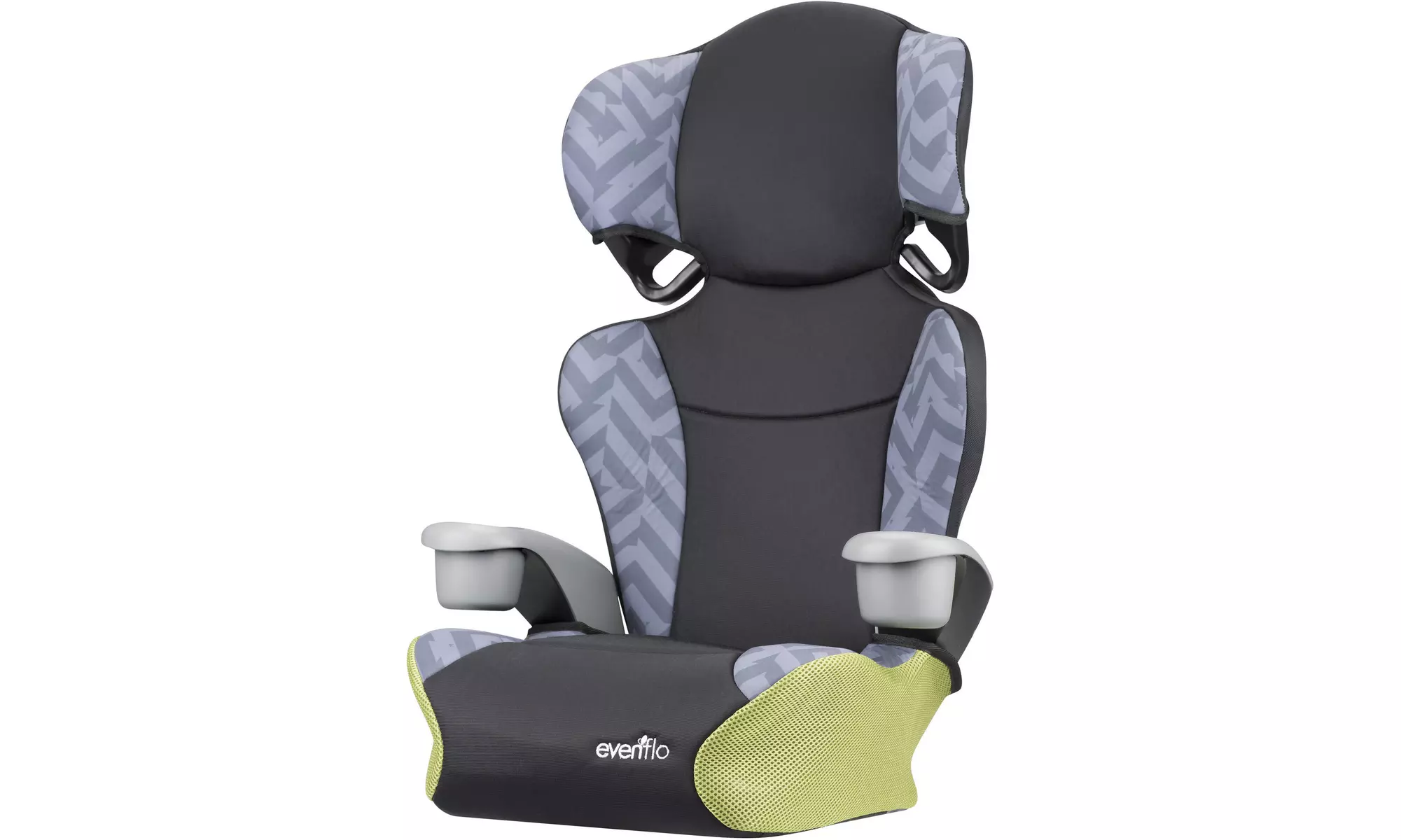 Evenflo Big Kid Sport High Back Booster Car Seat, Goody Two Tones - Primary Image