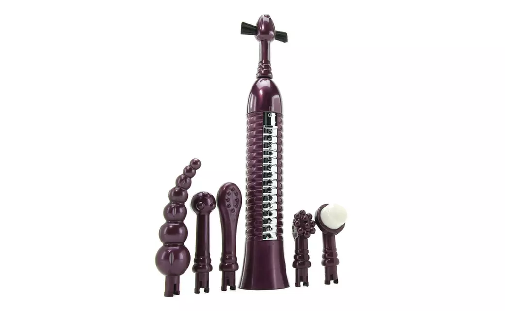 Eroscillator Top Deluxe Soft Finger Combo With Extra Power Full Set - Primary Image