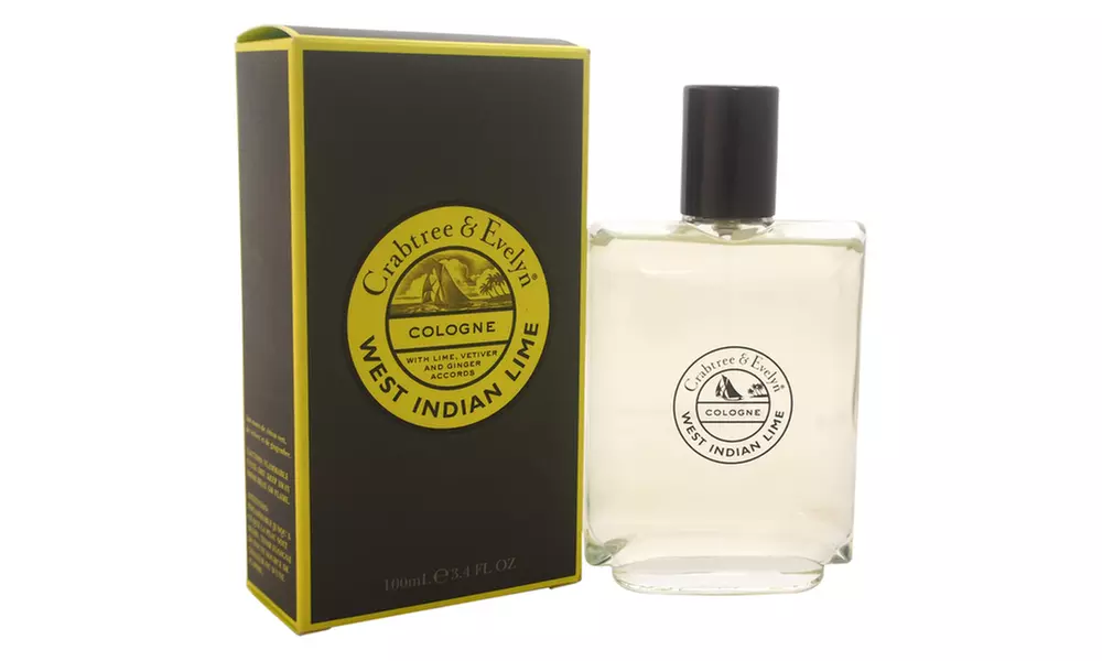 Crabtree & Evelyn West Indian Lime Men 3.4 oz Cologne Spray - Primary Image