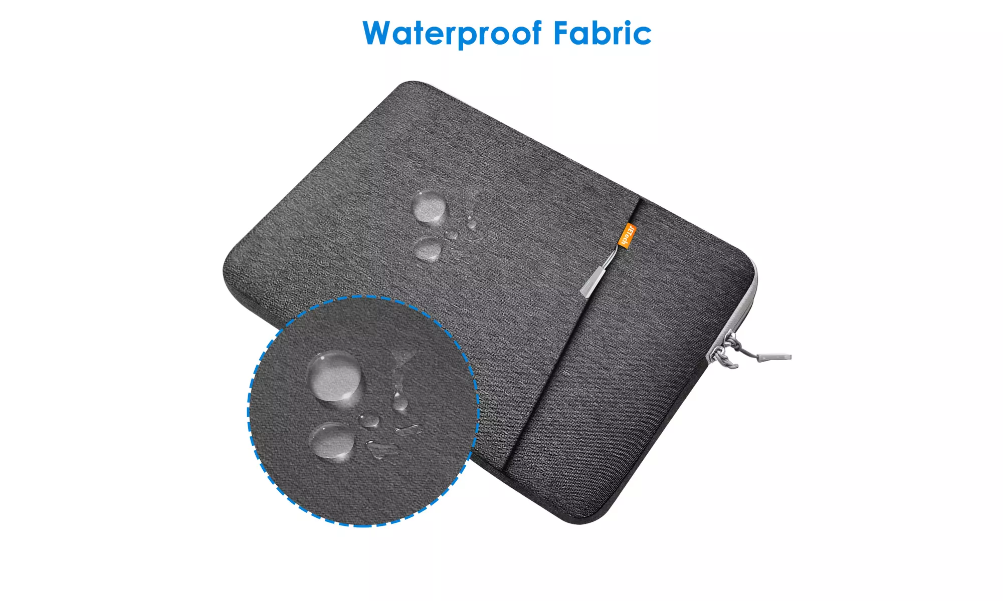 JETech Laptop Sleeve for 11.2/13.3/15.4-Inch Notebook, Tablet, or iPad