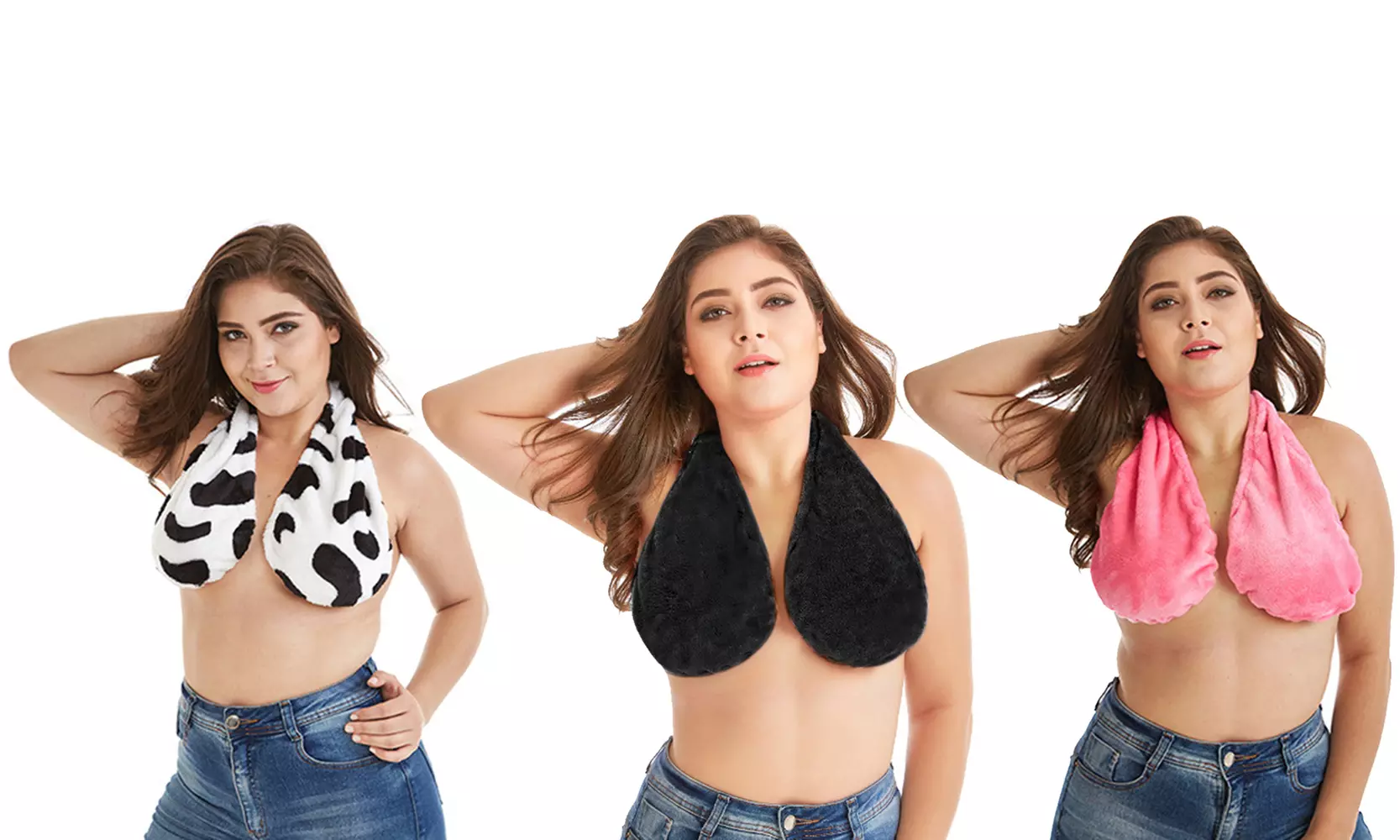 Women's Bosom Buddies Comfortable Beach Pool Outdoor Maternity Nursing Bra - Primary Image