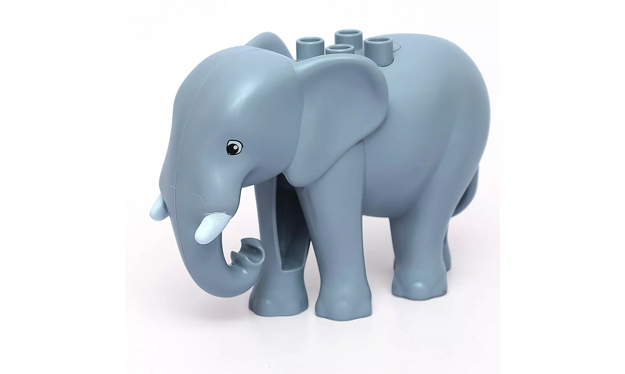 DIY Kids Animal Toy - Elephant Make Big Building Blocks-STEM Learning Accessory - Primary Image