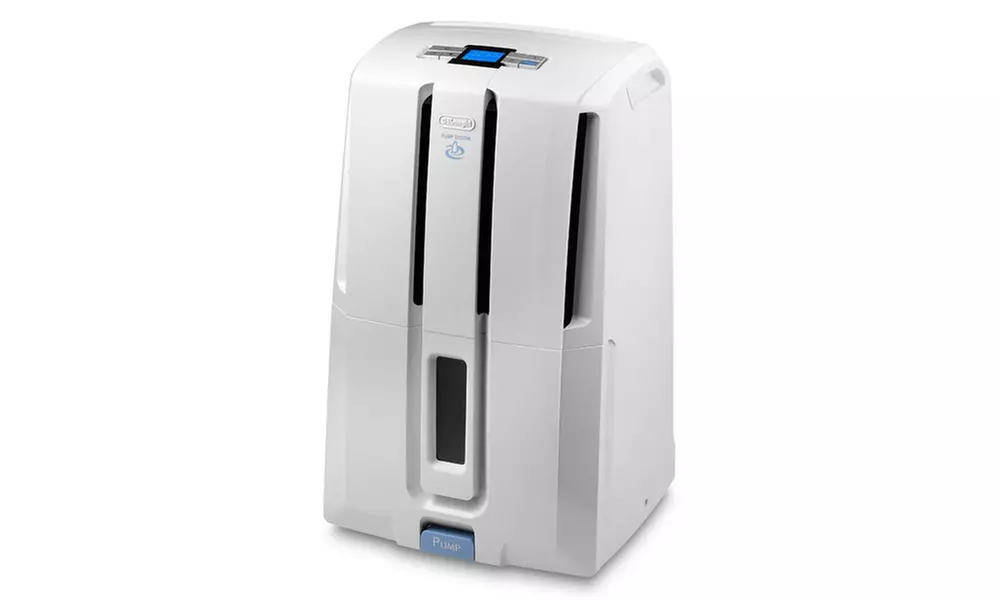 DeLonghi 70-Pint Dehumidifier with Pump (Certified Refurbished) - Primary Image