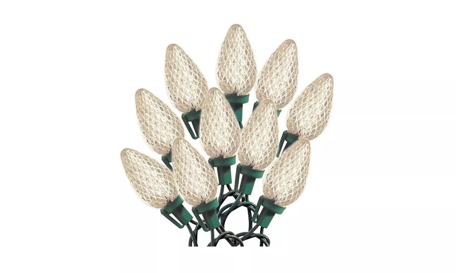 Celebrations 47659-71 C9 LED Light Set, 16' - Primary Image