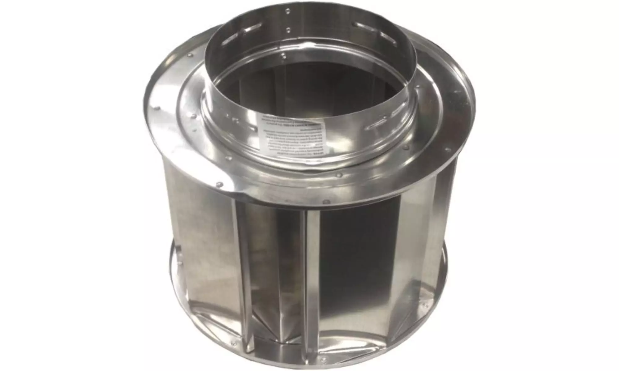 M & G Duravent 6GVVTH 6 Inch Type B Vent High Wind Rain Cap - Primary Image