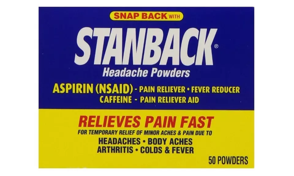 Stanback Headache Powders 50 Each - Primary Image