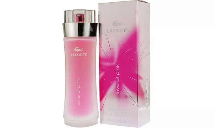 Lacoste Love of Pink EDT 3 oz / 90 ml Women's Spray - Primary Image