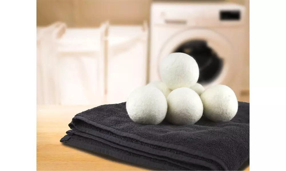 Organic Premium New Zealand Wool XL Dryer Balls (3 Or 6 Pack) - Primary Image