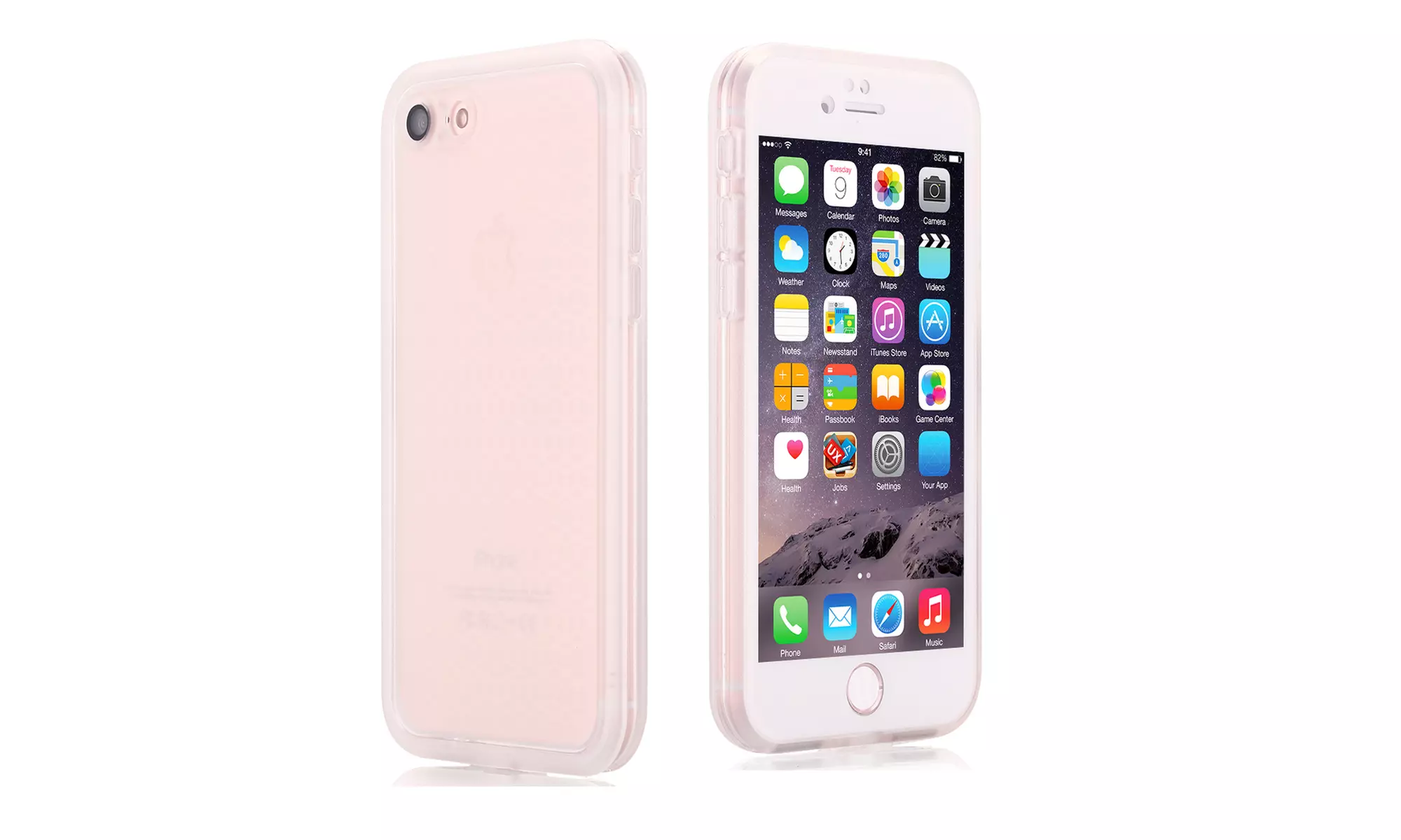 iPhone 6s 7 Plus Waterproof Shockproof Life/Dust/Snow Proof Thin Case - Primary Image