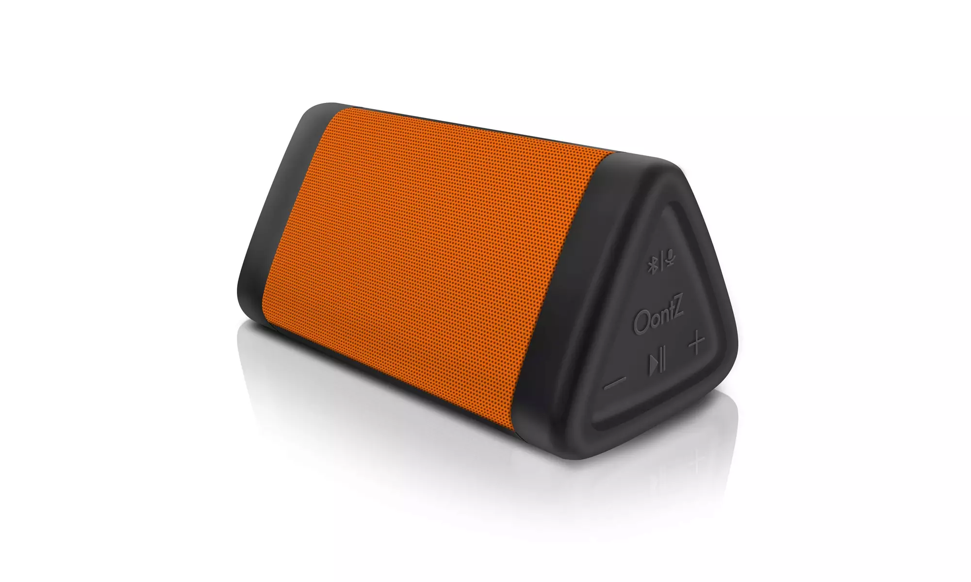 OontZ Angle 3 (3rd Gen) Portable Bluetooth Speaker, Orange - Primary Image