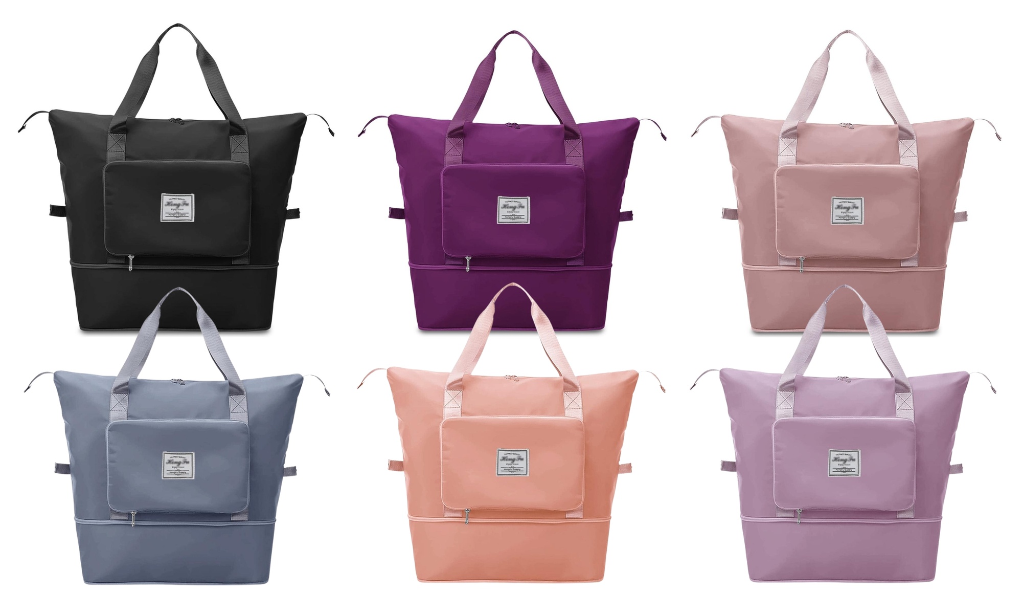 Lightweight Compact Foldable Large Capacity Travel Bag