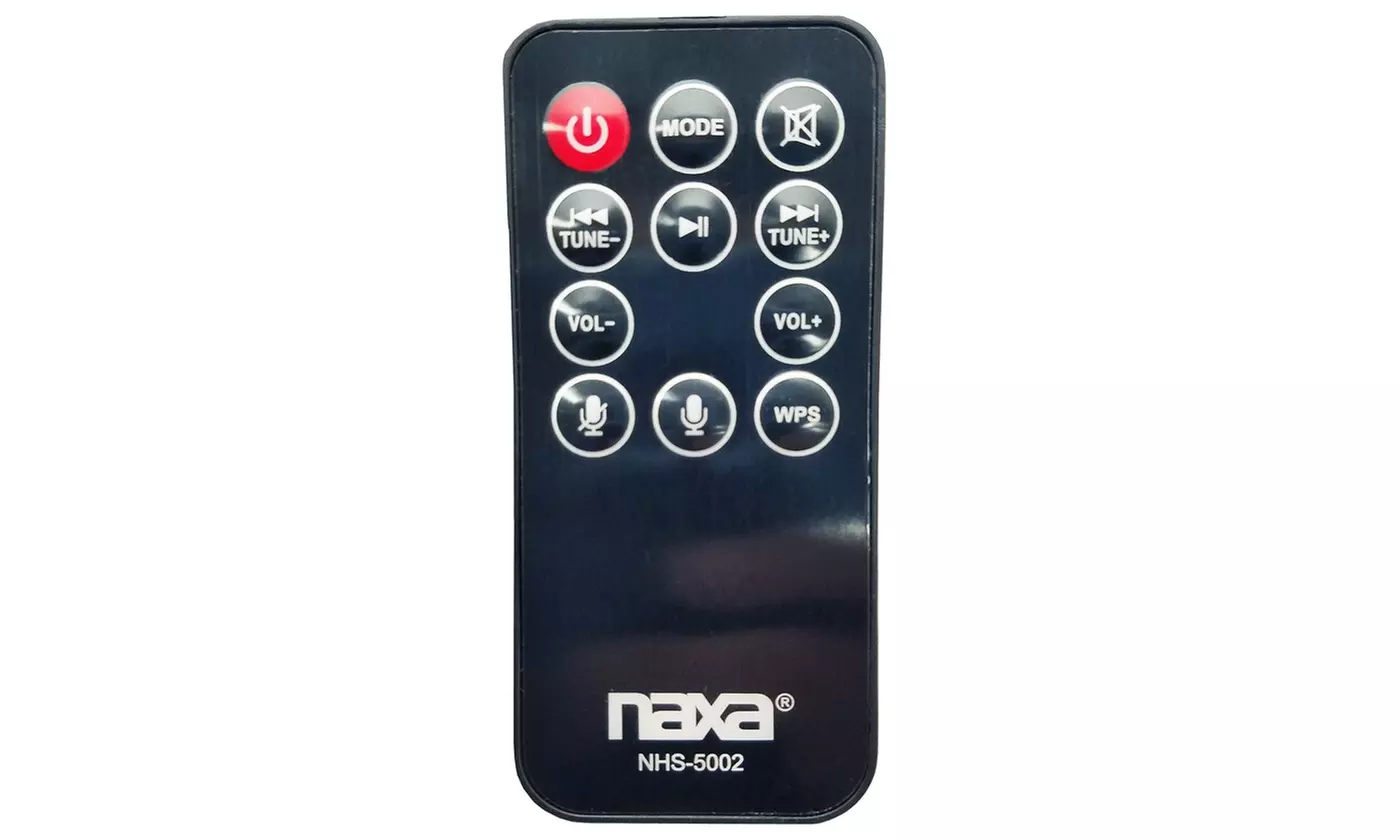 Naxa 42" Soundbar with Amazon Alexa Voice Control Aux Input & Remote - Second Medium