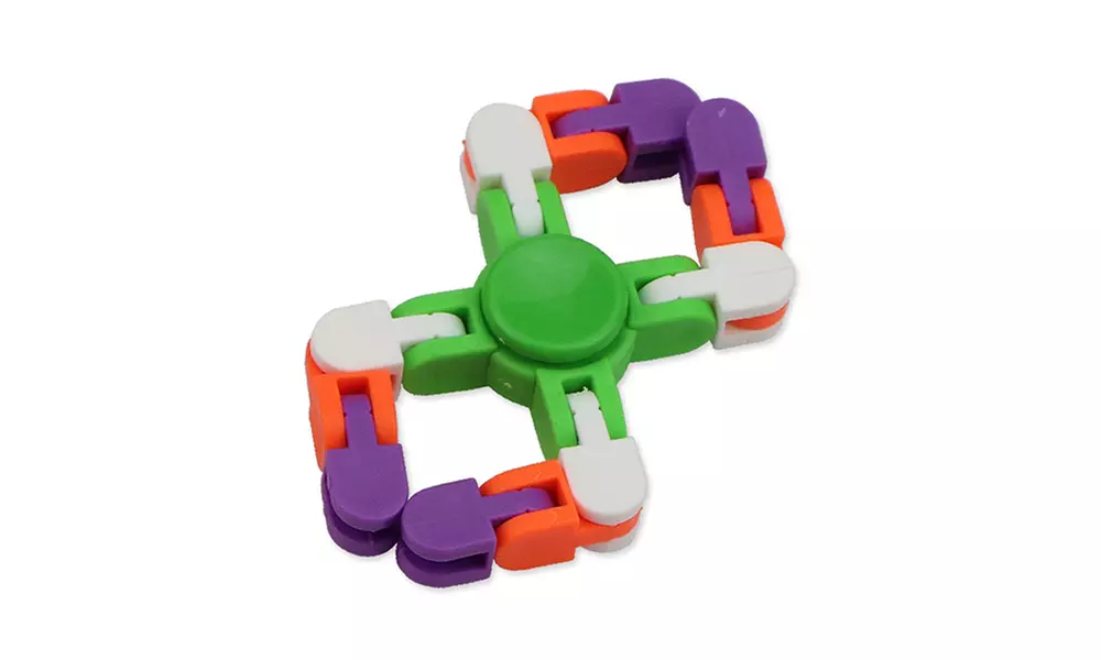 Vibrant Pop-It Fidget Spinner Toy(3 Pack) - Primary Image