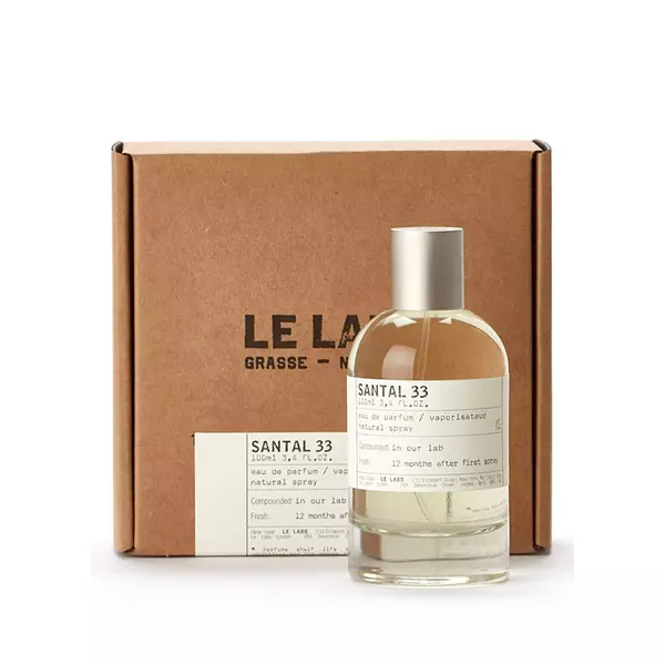 Le Labo Santal 33 3.4oz Unisex Eau de Parfum EDP - 90% hot Full