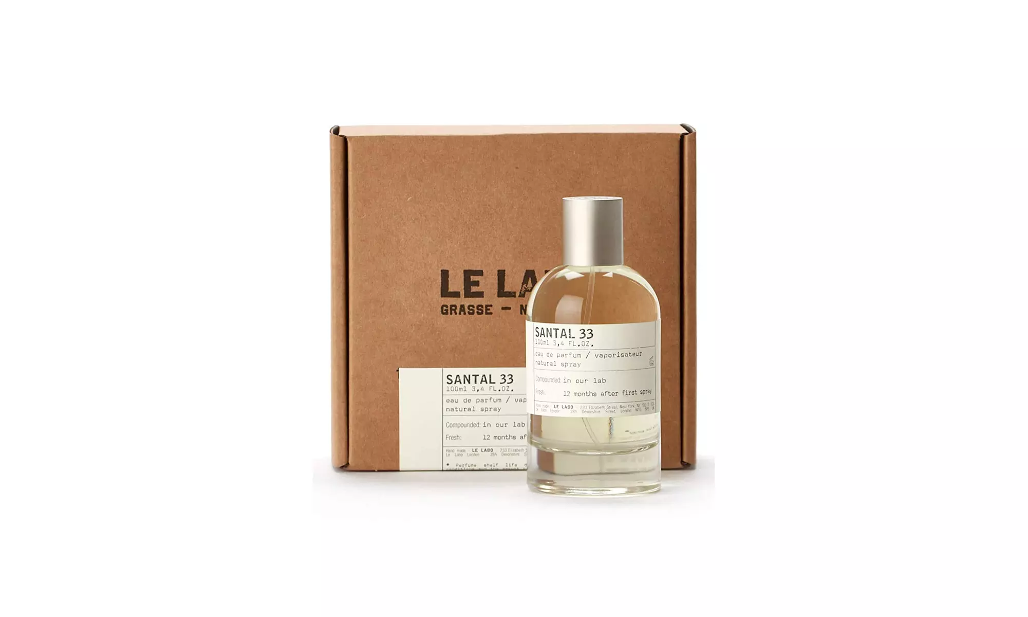 Le Labo Santal 33 EDP, 3.4 Fl Oz - Primary Image