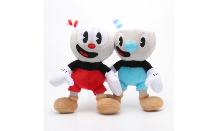 target cuphead plush